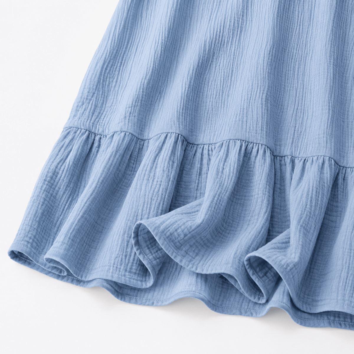Robe midi trapèze sans manches - image 6