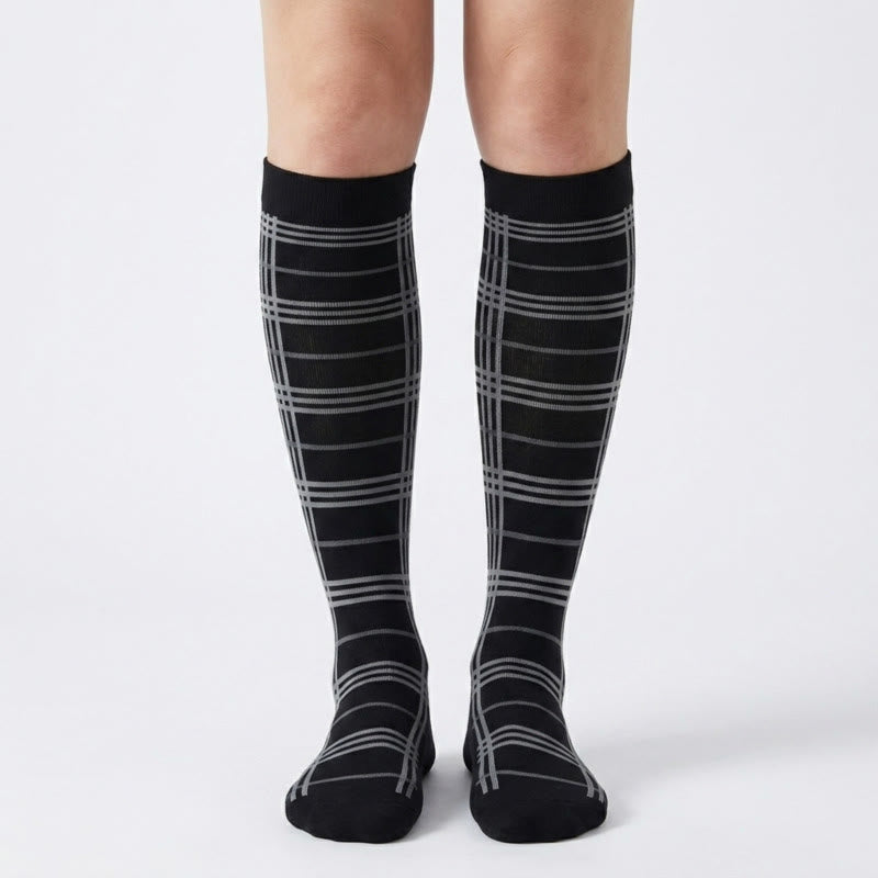 Chaussettes de compression Wave Grid (3 paires) - image 1