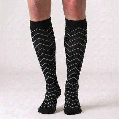 Chaussettes de compression Wave Grid (3 paires) - image 3
