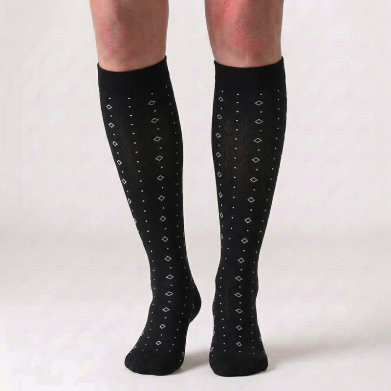 Chaussettes de compression Wave Grid (3 paires) - image 2