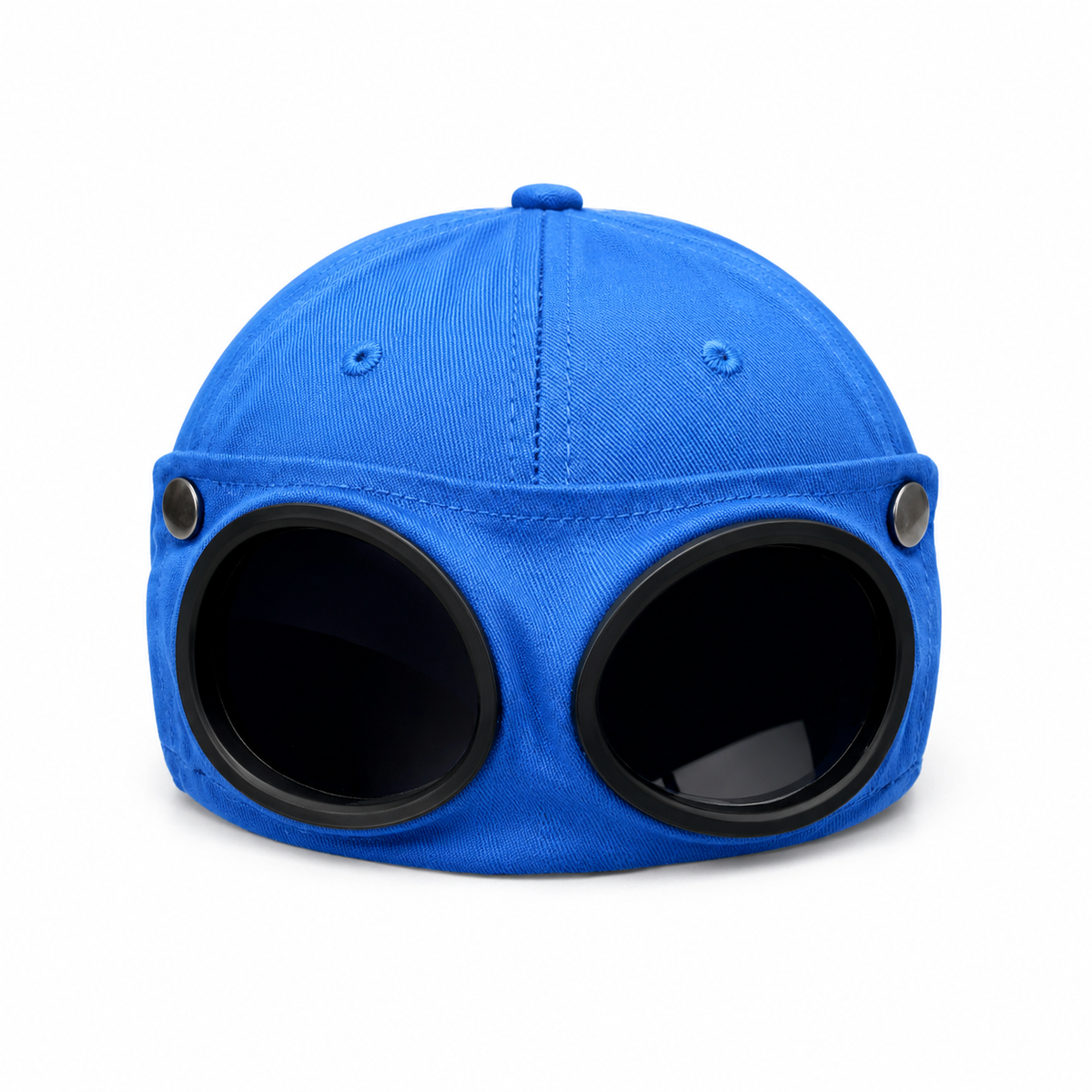 Chapeau style streetwear vintage à lunettes - Bleu - One Size - image 9