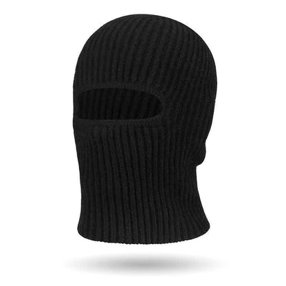 Bonnet d'hiver thermique côtelé - Noir - One Size - image 3