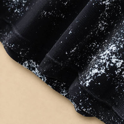 Pantalon fluide à jambes larges imprimé Splash grandes tailles - image 3