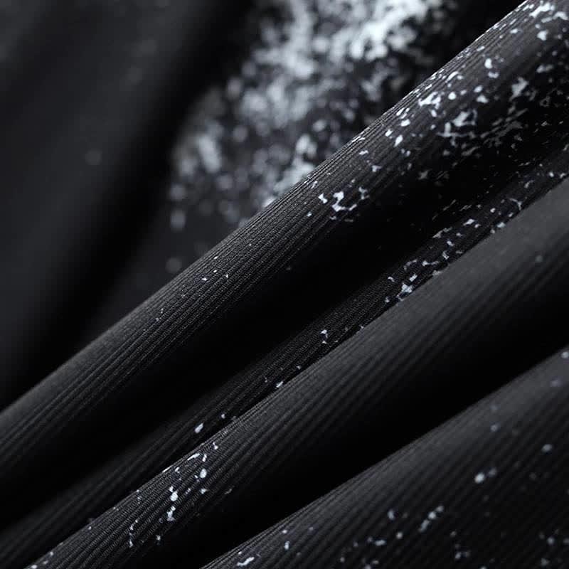 Pantalon fluide à jambes larges imprimé Splash grandes tailles - image 4
