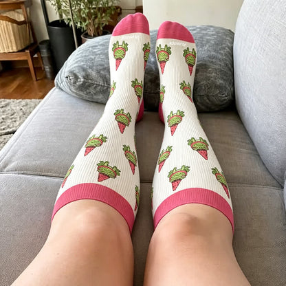 Chaussettes de compression Frog Wizard grandes tailles - image 1