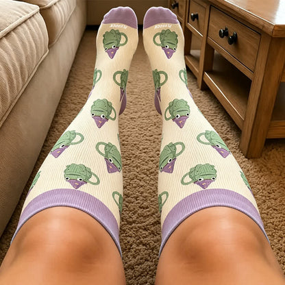Chaussettes de compression Frog Wizard grandes tailles - image 3