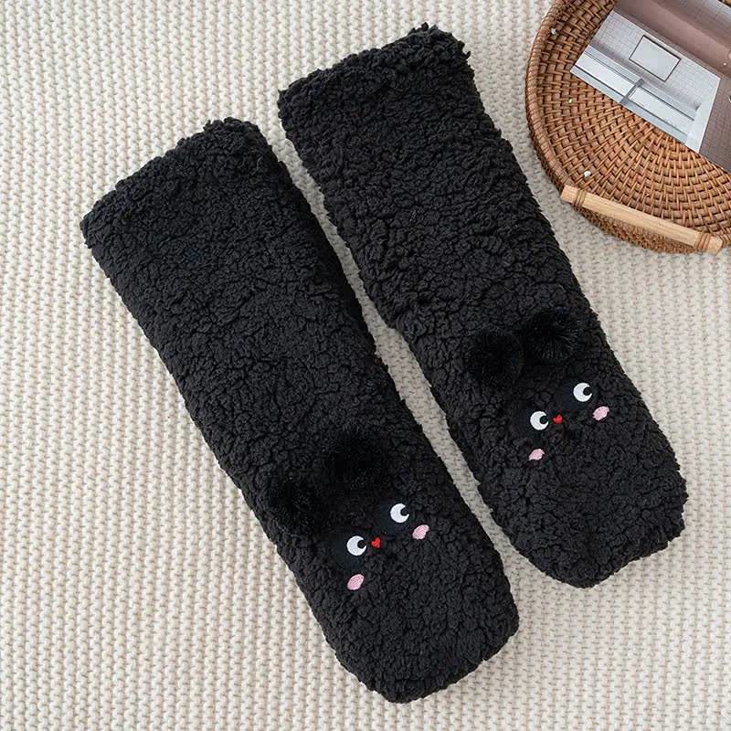 Chaussettes-chaussons en polaire Cozy Bear - image 9