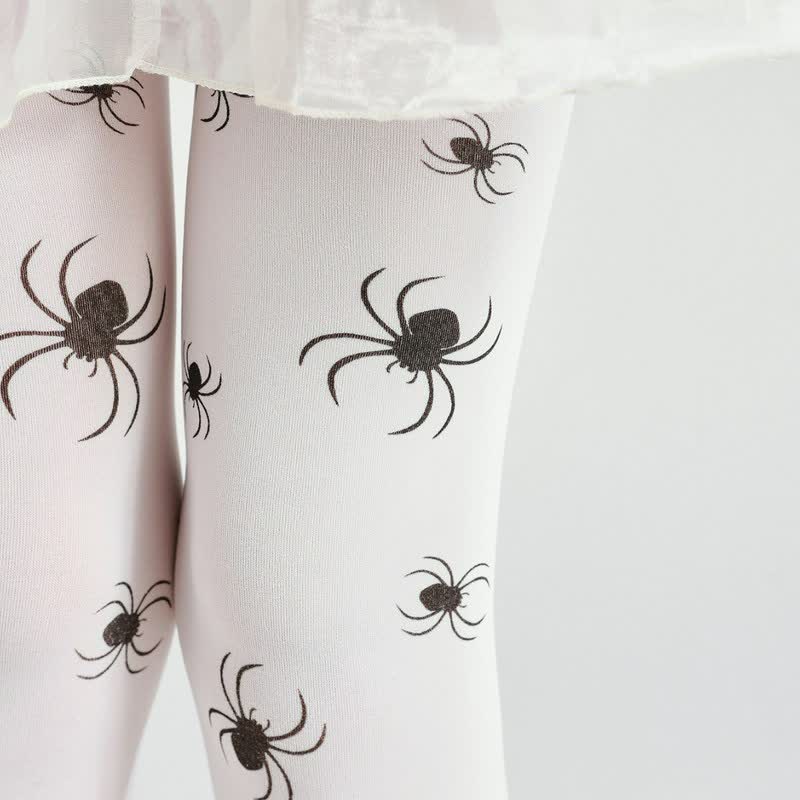 Collants à motif araignée d'Halloween - image 4