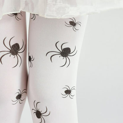 Collants à motif araignée d'Halloween - image 4