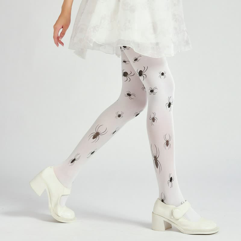 Collants à motif araignée d'Halloween - image 3