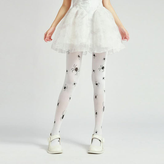 Collants à motif araignée d'Halloween - image 0