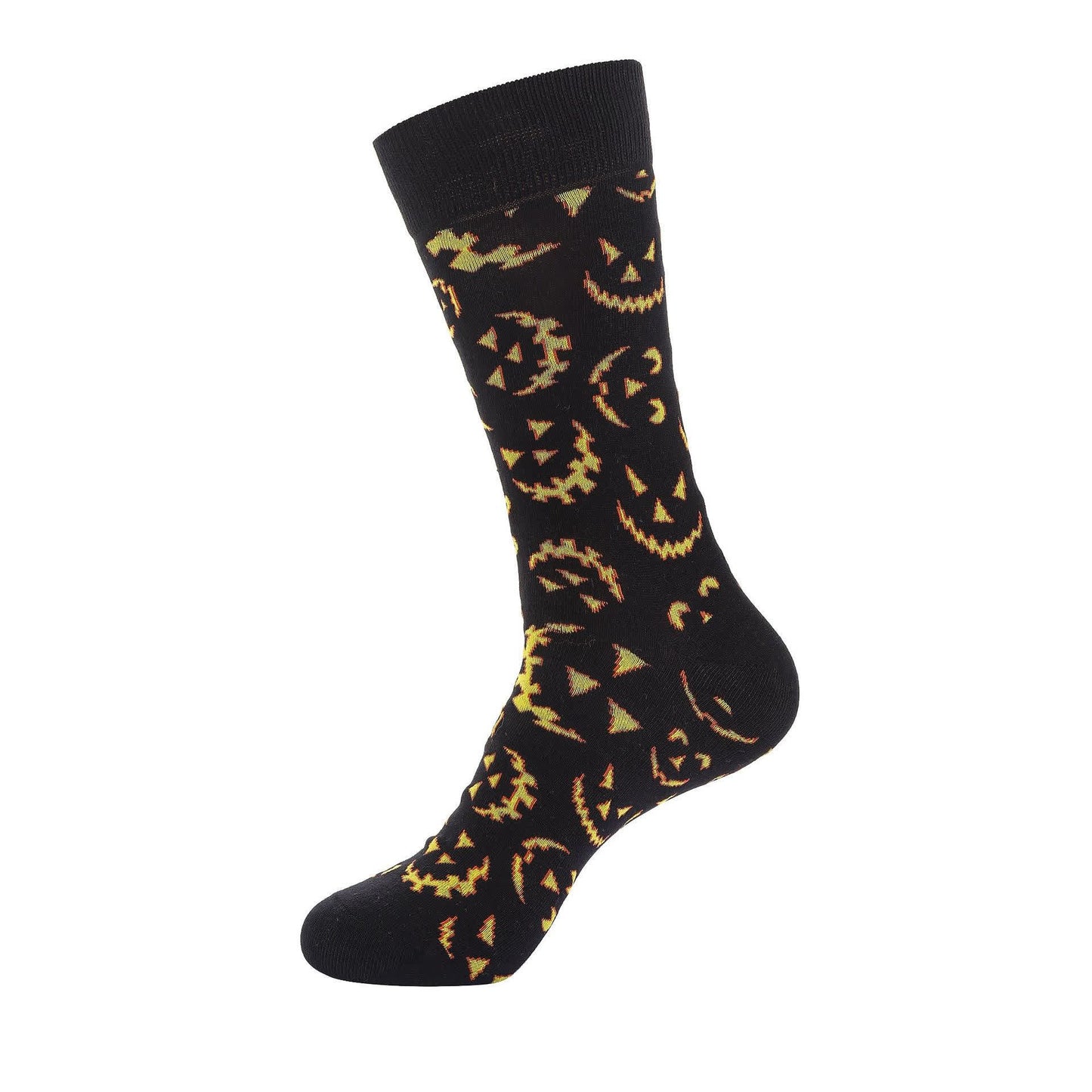 Chaussettes fantaisie d'Halloween (5 paires) - B - UE36-43 (US3-9) - image 4