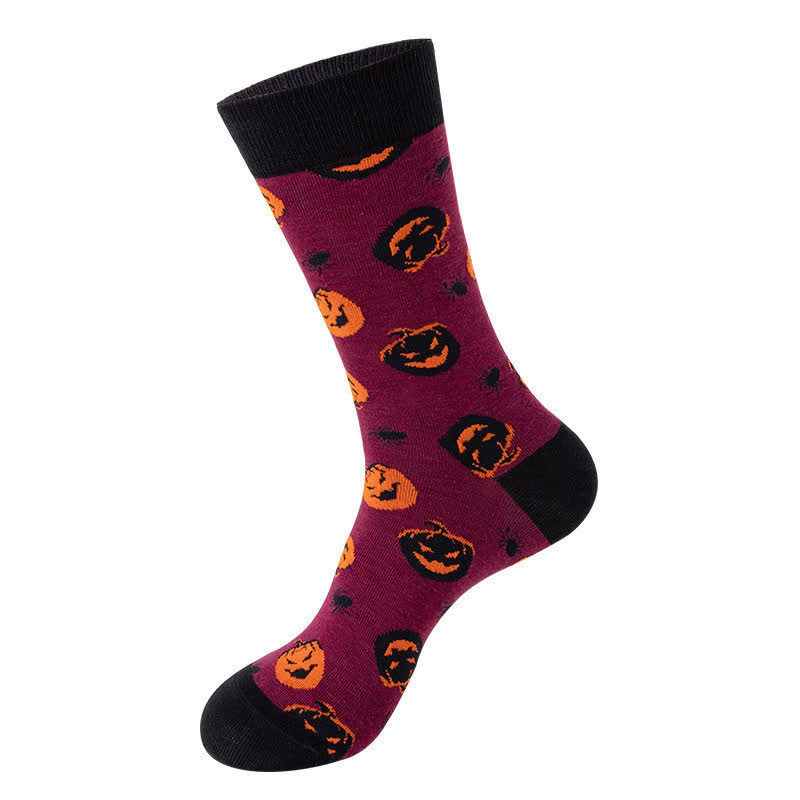 Chaussettes Halloween Moon Witch Crew (4 paires) - D - UE36-43 (US3-9) - image 4