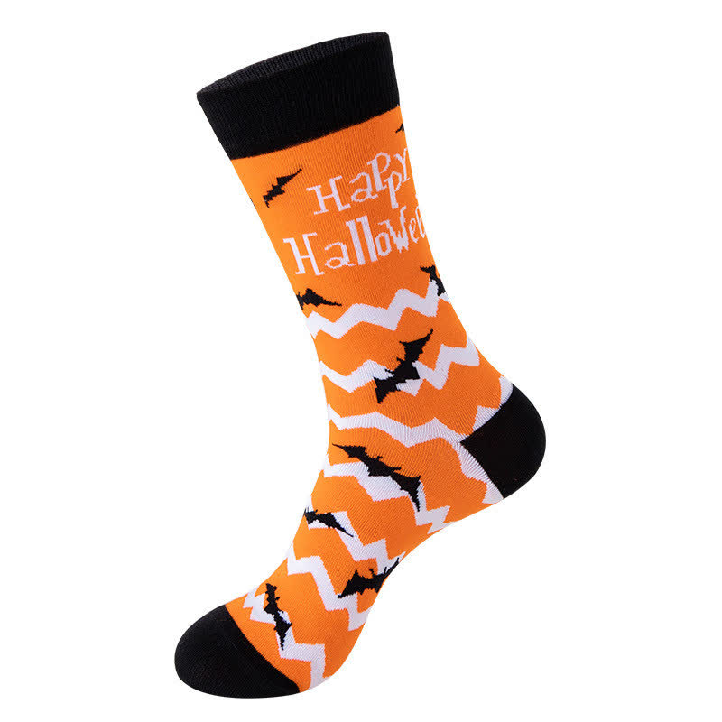 Chaussettes Halloween Moon Witch Crew (4 paires) - B - UE36-43 (US3-9) - image 2