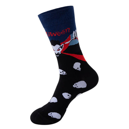 Chaussettes Halloween Moon Witch Crew (4 paires) - C - UE36-43 (US3-9) - image 3