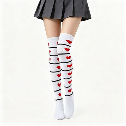 Chaussettes hautes Halloween Bold Over Knee (6 paires) - E - UE36-43 (US3-9) - image 5