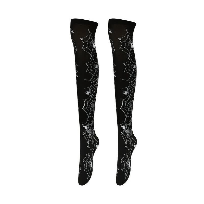 Chaussettes hautes Halloween Bold Over Knee (6 paires) - B - UE36-43 (US3-9) - image 2