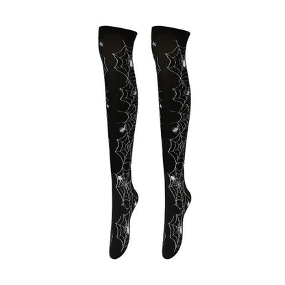 Chaussettes hautes Halloween Bold Over Knee (6 paires) - B - UE36-43 (US3-9) - image 2