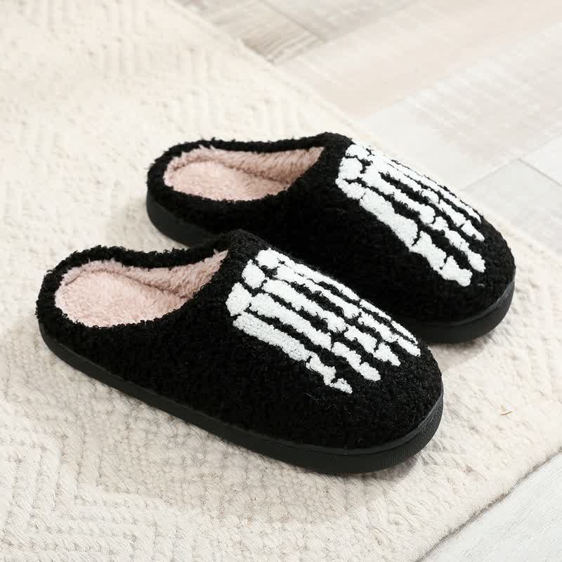 Pantoufles en peluche pour Halloween - C - EU44-45(US10-11) - image 2