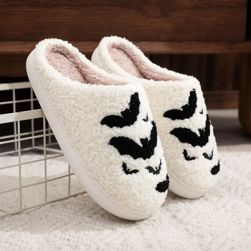 Pantoufles en peluche pour Halloween - D - EU44-45(US10-11) - image 3