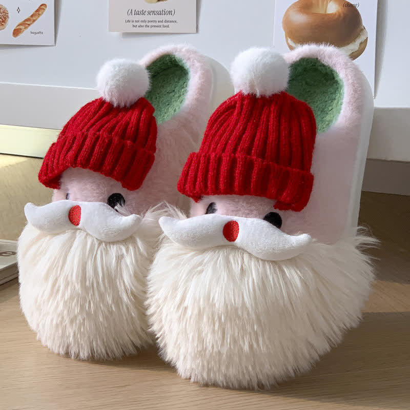 Pantoufles en peluche mignonnes et amusantes pour Halloween - UN - EU40-41(US7-7.5) - image 0
