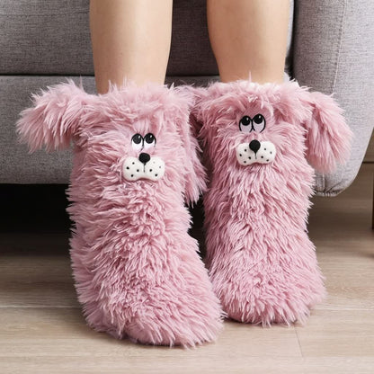 Chaussettes-chaussons confortables pour chien - Rose - EU36-41(US3-7.5) - image 2