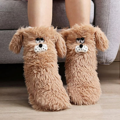 Chaussettes-chaussons confortables pour chien - Kaki - EU36-41(US3-7.5) - image 0