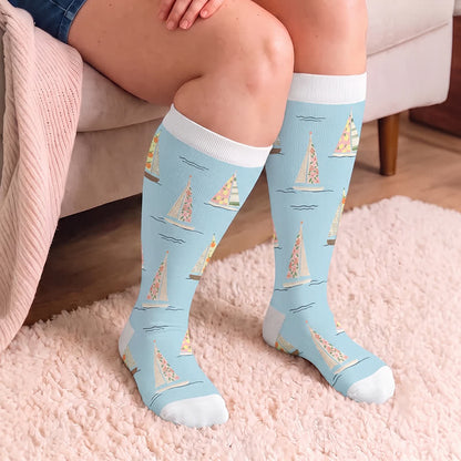 Chaussettes de compression Casse-Noisette Voilier Grande Taille - image 3