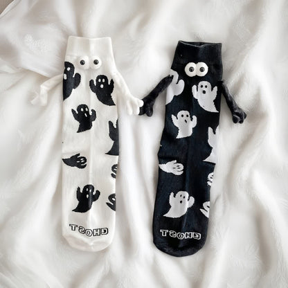 Chaussettes magnétiques fantômes pour tenir la main (4 paires) - image 5