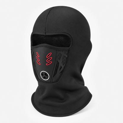 Masque facial tactique en polaire coupe-vent - image 2