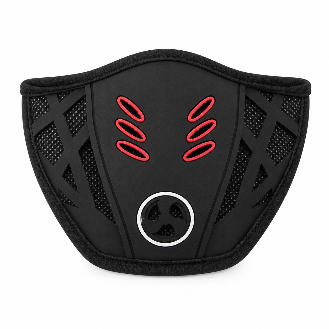Masque facial tactique en polaire coupe-vent - image 3