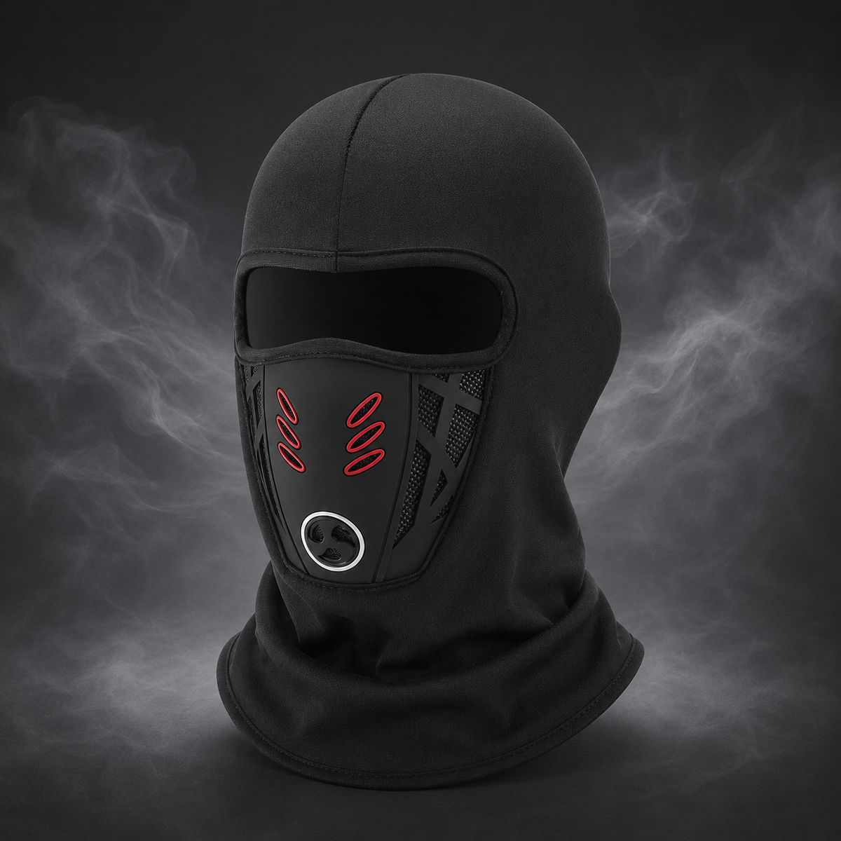 Masque facial tactique en polaire coupe-vent - image 5