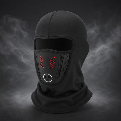 Masque facial tactique en polaire coupe-vent - image 5