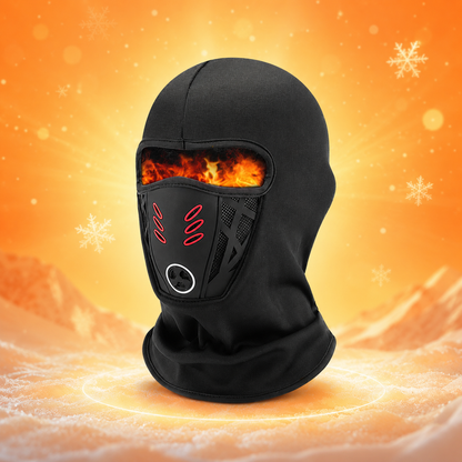 Masque facial tactique en polaire coupe-vent - image 6
