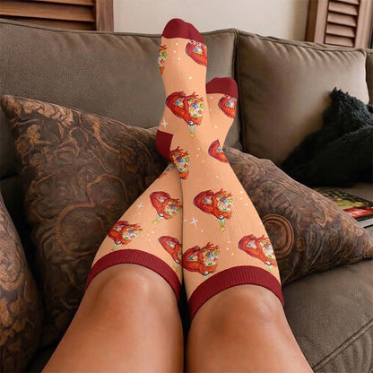 Chaussettes de compression Frog Star grandes tailles - image 3