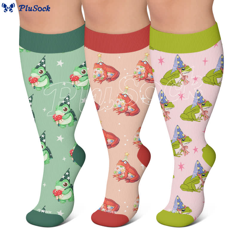 Chaussettes de compression Frog Star grandes tailles - image 0