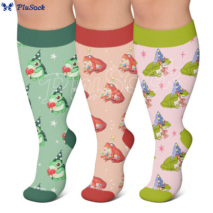 Chaussettes de compression Frog Star grandes tailles - image 0