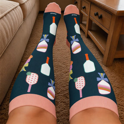 Chaussettes de compression pour raquettes de tennis grandes tailles - image 3