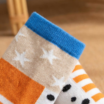 Chaussettes Tabi à l'effigie de personnages de dessins animés (4 paires) - image 2
