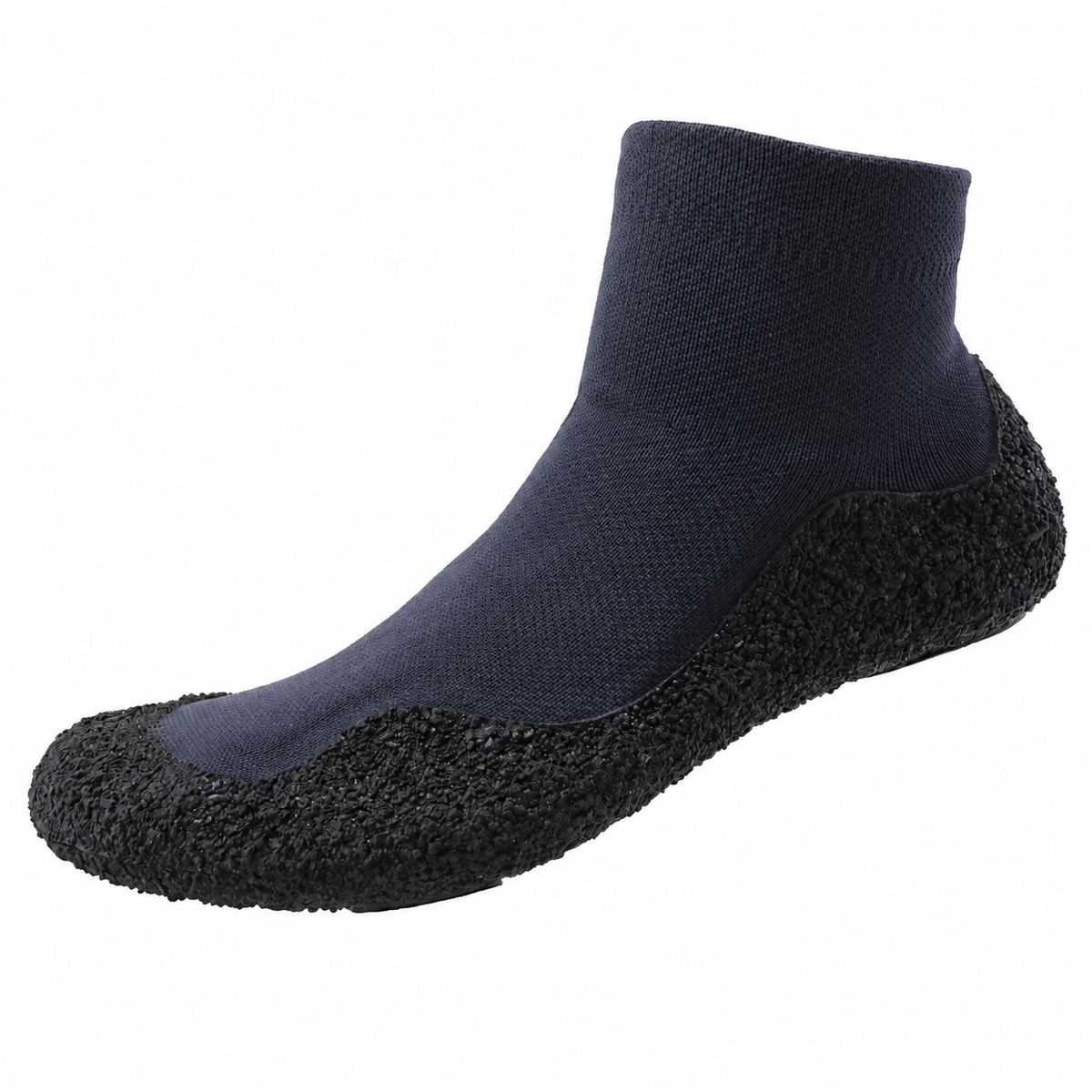 Chaussures chaussettes pieds nus légères grande taille - Bleu foncé - US12 - image 6