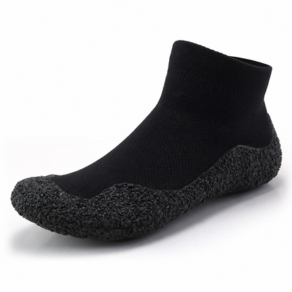 Chaussures chaussettes pieds nus légères grande taille - Noir - US12 - image 7