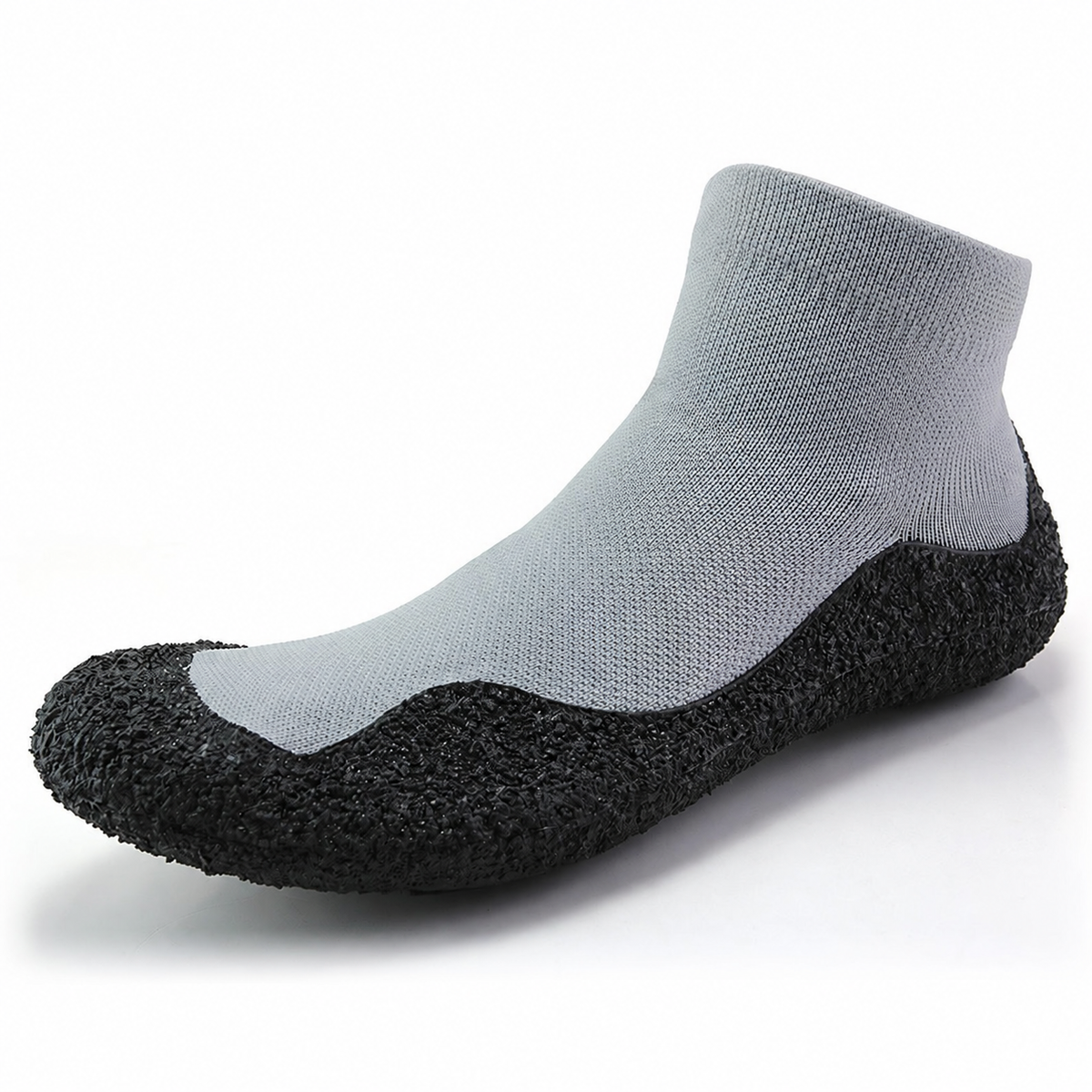 Chaussures chaussettes pieds nus légères grande taille - Gris - US12 - image 9