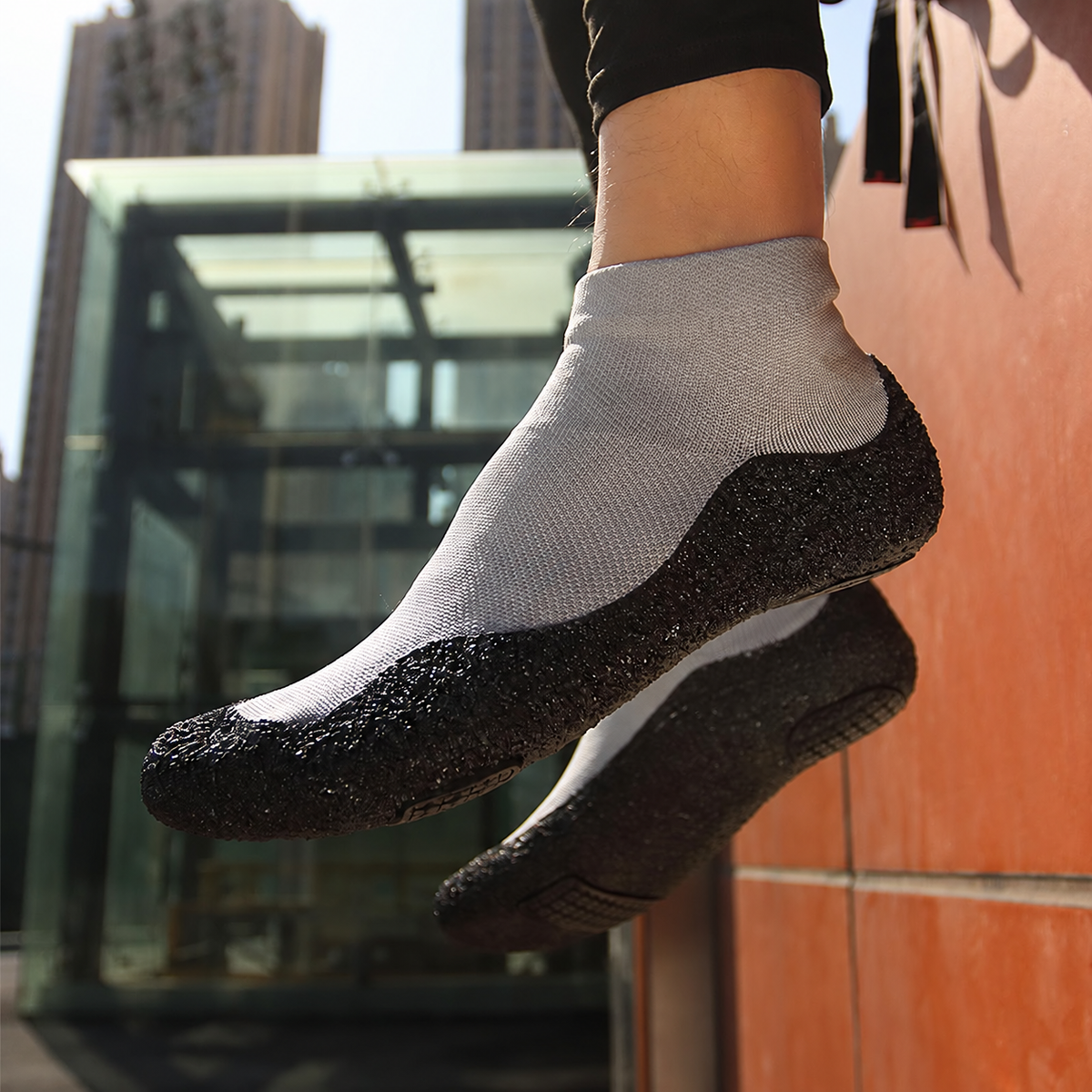 Chaussures chaussettes pieds nus légères grande taille - image 1