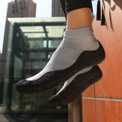 Chaussures chaussettes pieds nus légères grande taille - image 1