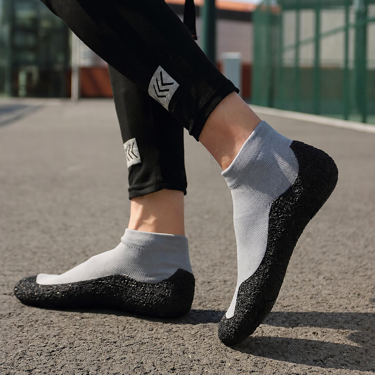 Chaussures chaussettes pieds nus légères grande taille - image 2