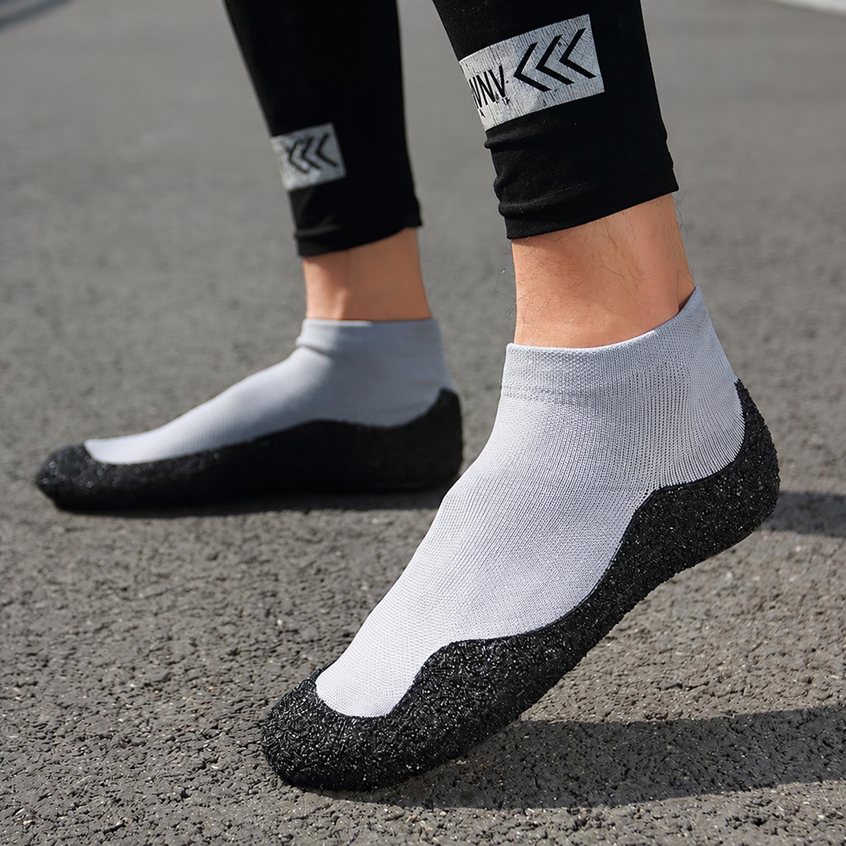 Chaussures chaussettes pieds nus légères grande taille - image 3