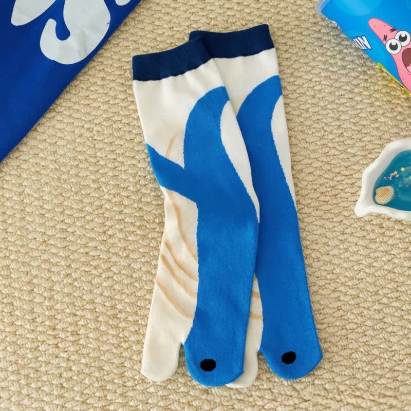 Chaussettes Tabi à orteils séparés, motif animaux mignons, style japonais (4 paires) - image 5