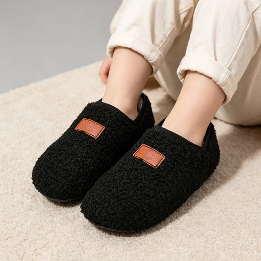 Chaussons-chaussettes souples grande taille - image 0