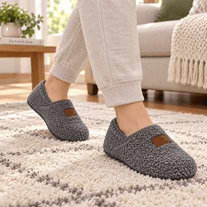 Chaussons-chaussettes souples grande taille - image 4