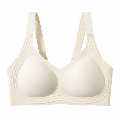 Soutien-gorge sans armatures Soft Daily Comfort - Champagne - 6XL - image 10